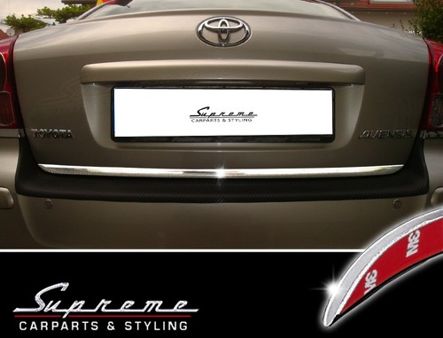 Chrome trim edge - 3m, protector