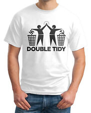 Bin Fascism & Communism : Keep Britain Double Tidy Parody! Mens Premium T-shirt