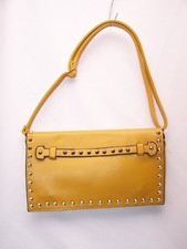 Yellow Clutch Bag  Drop