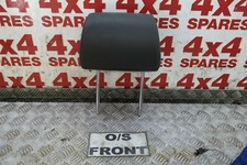 BFD016337 2014 NISSAN NAVARA D40 OUTLAW 3.0 V6 AUTO FRONT LEATHER HEADREST O/S