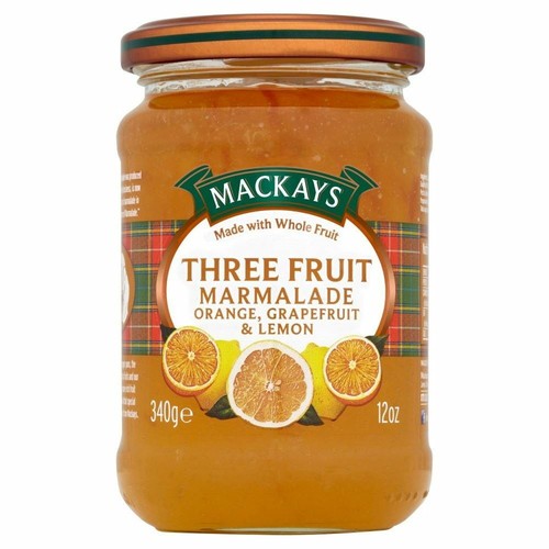 Mackays three fruit marmalade - three,
