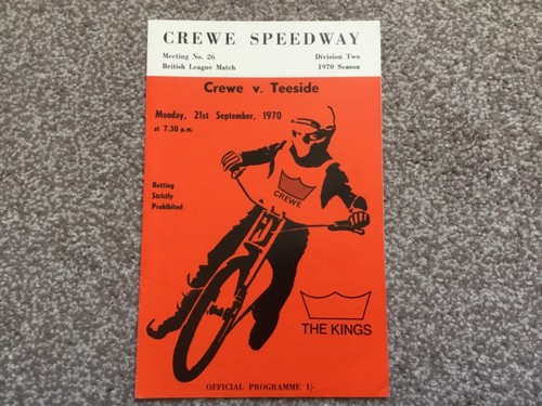 Crewe teesside 21 9 70 - crewe, 21/9/70