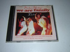SISTER SLEDGE CD ALBUM - WE
