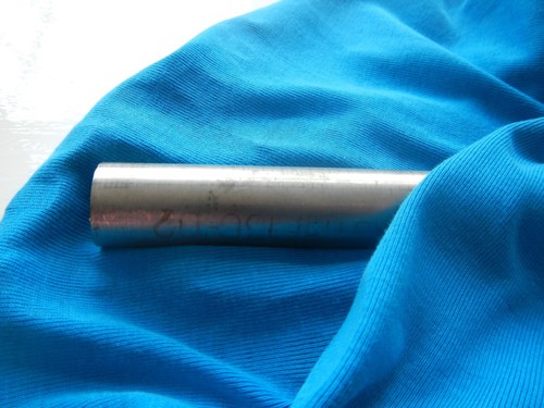 35mm titanium rod bar - 6.35mm,