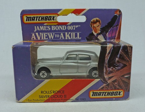 Matchbox mb31 rolls - matchbox, royce