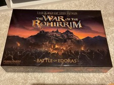 Games Workshop LOTR The War Of The Rohirrim Battle Of Edoras New Sealed