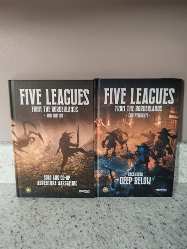 Five leagues from - leagues,