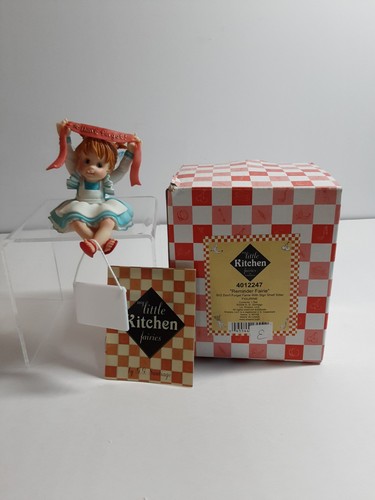 Enesco little kitchen - my,