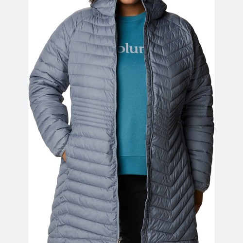 New columbia size powder - size,
