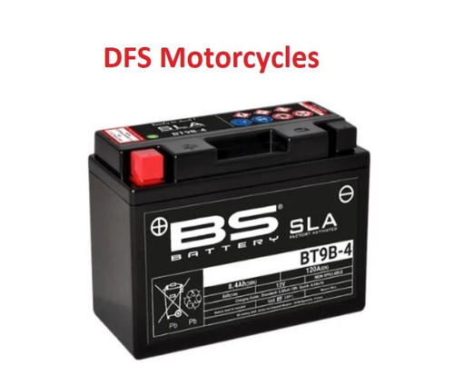 Maintenance free sealed - bs,