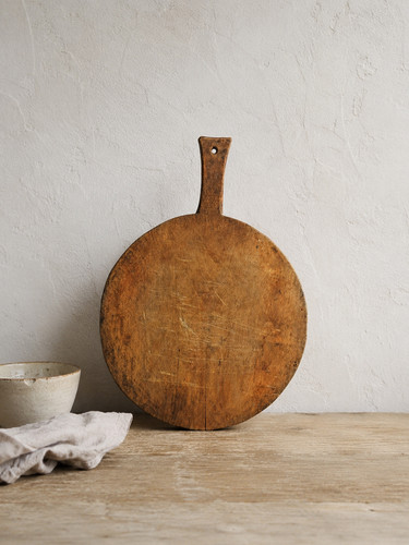 Vintage wooden cutting board - wooden,