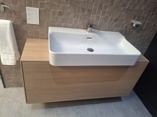Ideal standard unit + basin