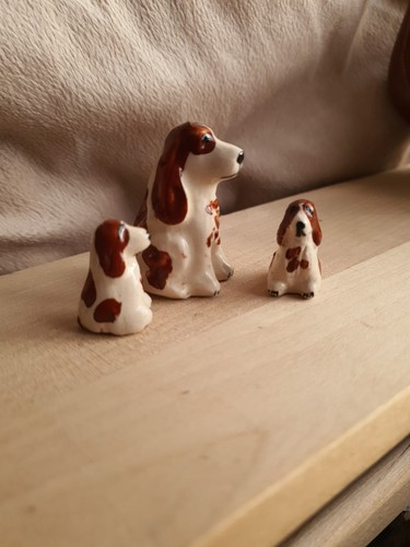 Dolls house dogs miniature - house,
