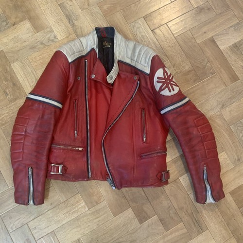 Vintage leather motorbike - vintage,