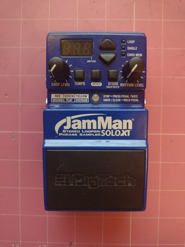 Digitech jamman solo stereo - digitech,