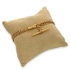 9ct Yellow Gold Double Albert