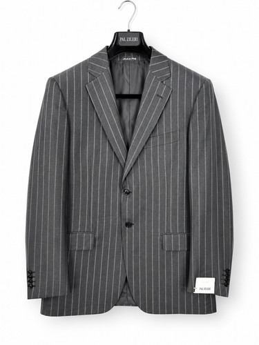 Pal zileri nwt - grey, pinstripe