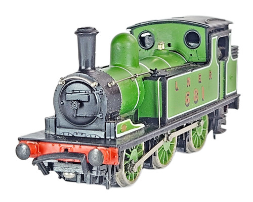 Mainline 054 class - 37-054,