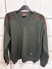 Le Chameau Men's XXXL  Green  Shooting Jumper 