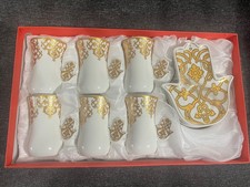 Brand New Turkish Arabic tea set with 6 cups and saucers 