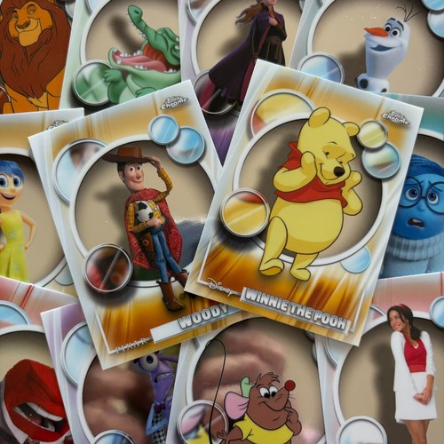 Disney topps chrome 2026 - disney,