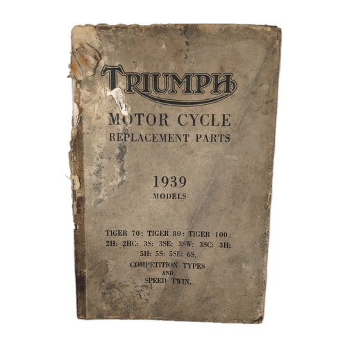 Vintage triumph motorcycle - vintage,