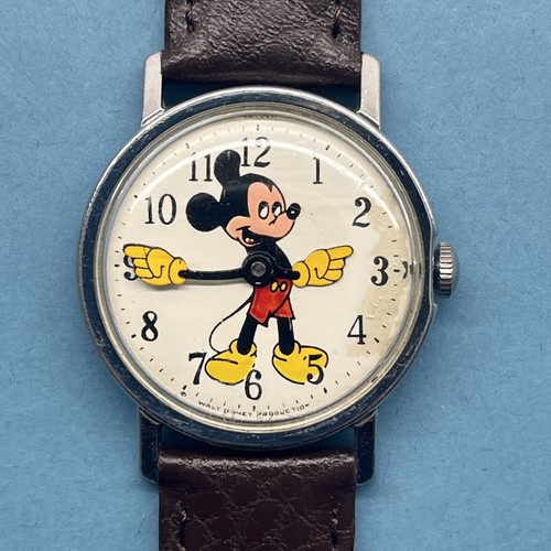 Vintage mickey mouse watch - vintage,