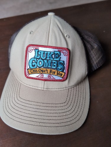 Luke combs this one - luke,