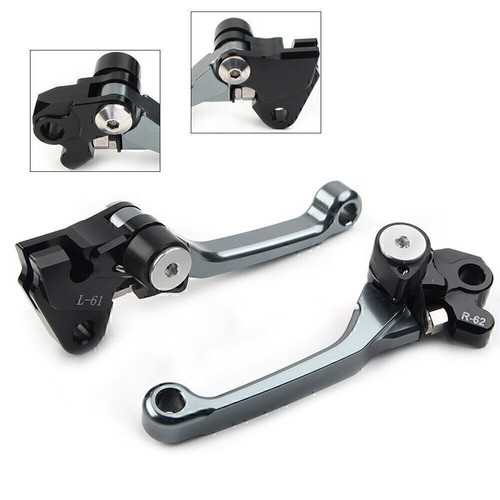Pivot dirt clutch brake - brake, levers