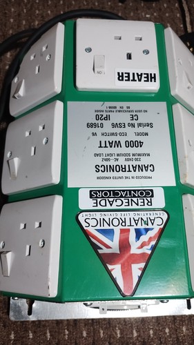 Greenhouse electric sockets - electric,
