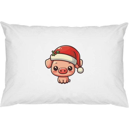 Baby piglet santa - x,