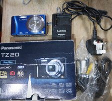 Panasonic Lumix TZ20 - Blue-