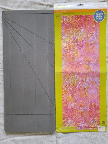 Accuquilt fabric cutting - fabric,