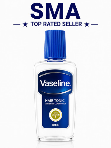 Vaseline hair tonic - hair, scalp
