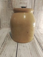 Antique Cream Colored Glazed