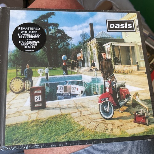 Oasis here now 40 trk - oasis,