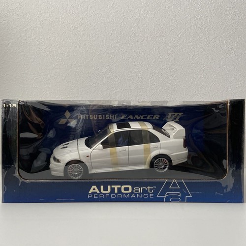 Autoart mitsubishi lancer - 1/18,
