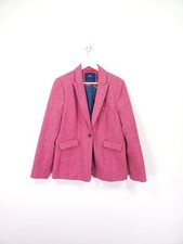 Boden Jacket Size 16 R Pink