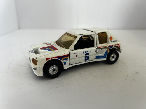 Corgi peugeot 205 t16 - peugeot, rallye