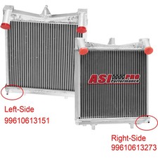 2 Rows Left & Right Radiator