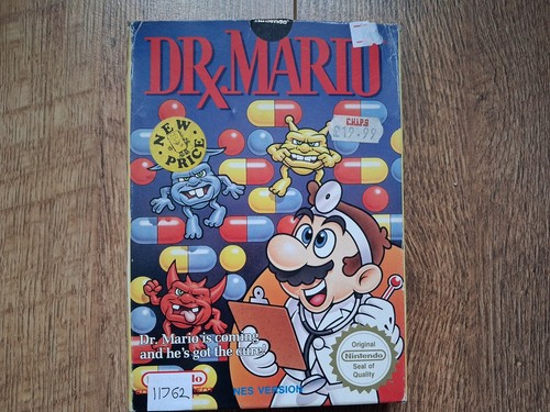 Mario rare boxed - dr.,