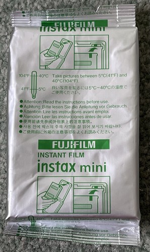 Fujifilm instant film instax - film,
