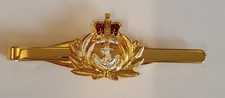 Royal navy officer tie clip - tie,