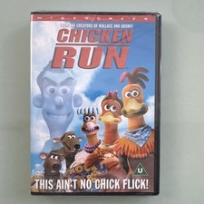 Chicken Run DVD - New Sealed