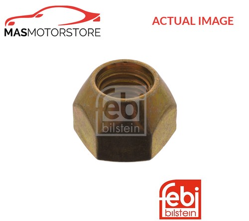 Wheel nut febi - wheel,