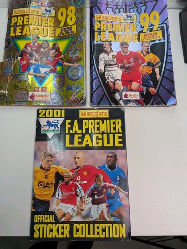 Merlin premier league - 3x,