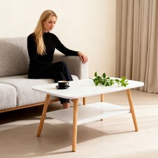 Rectangular 2 Tier Coffee