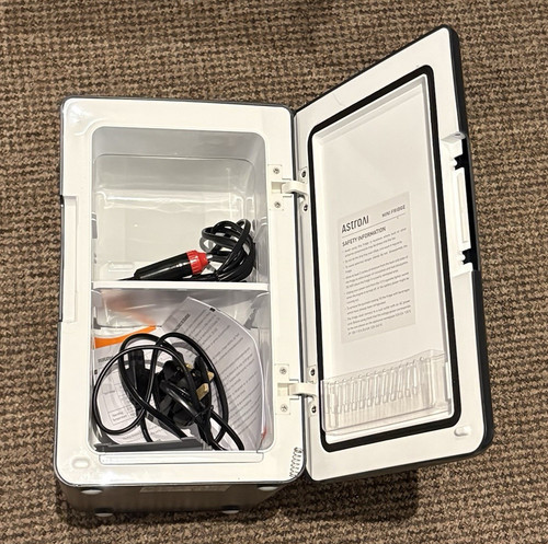 Astroai mini fridge - astroai, table