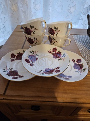 Queen anne saucers - queen,