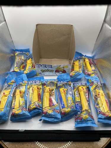 2019 pez pokémon 4218 lot - #4218,